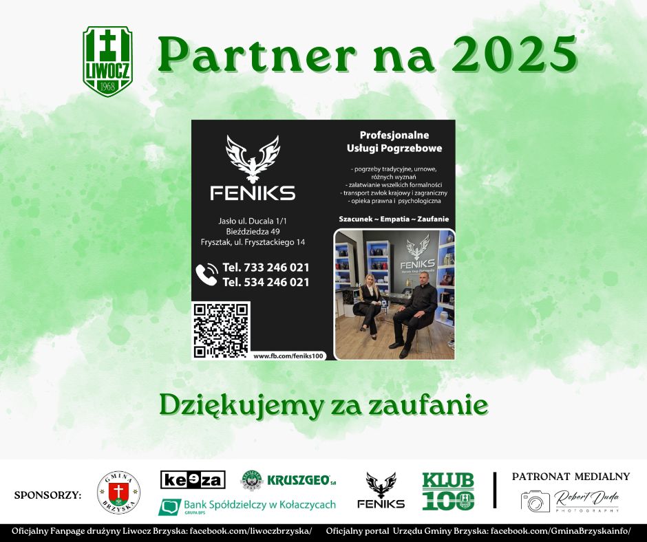 FENIKS – Partnerem na 2025 r.