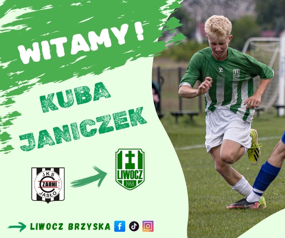 Kuba Janiczek wraca z wypożyczenia
