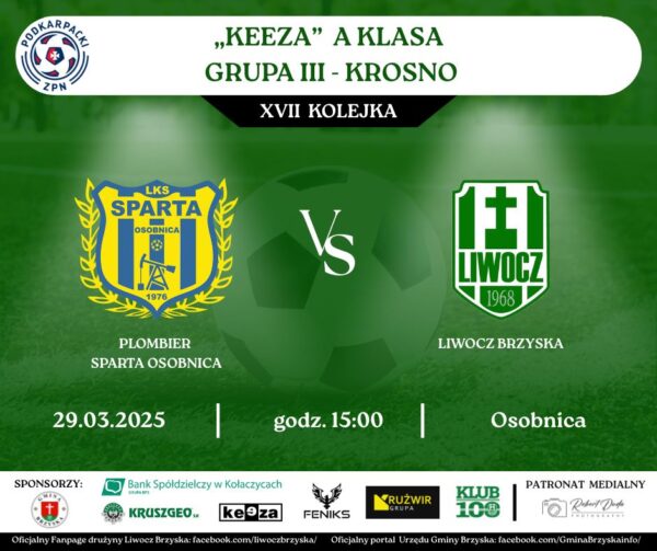 XVII kolejka ligowych zmagań
