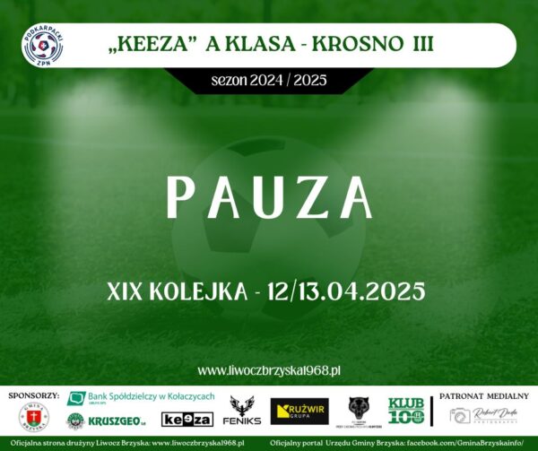 Pauza w XIX kolejce