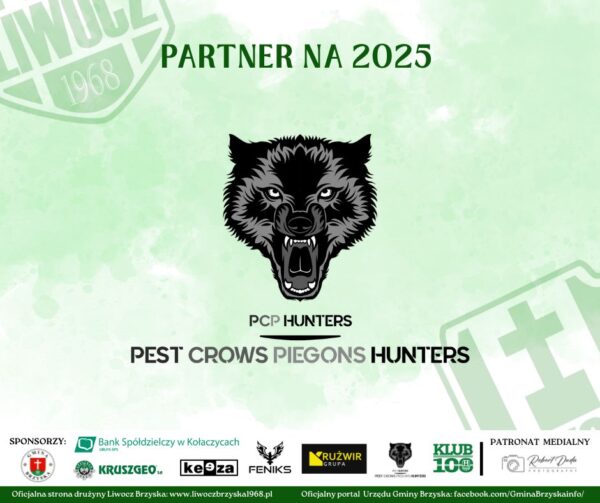 PCP Hunters – kolejnym Partnerem na 2025