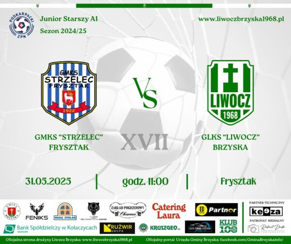 XVII kolejka spotkań Juniorów Starszych