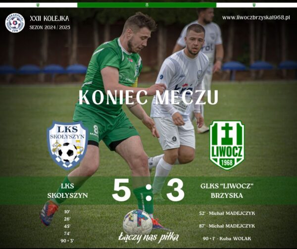 Bez przełamania w Skołyszynie