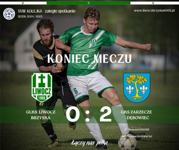 Przegrywamy z GKS-em. Zła passa trwa