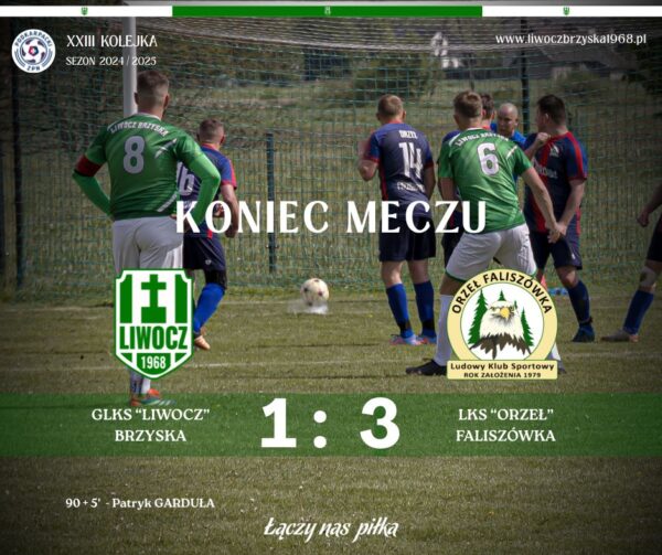 Mecz do szybkiego zapomnienia