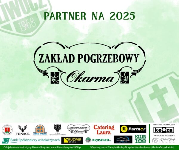 Zakład Pogrzebowy „OKARMA” – Partnerem na 2025