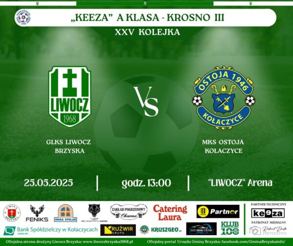 „Małe Derby” w ramach XXV kolejki rozgrywek
