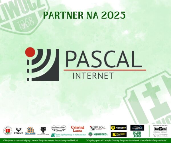 FHU PASCAL Internet – kolejnym Partnerem na 2025