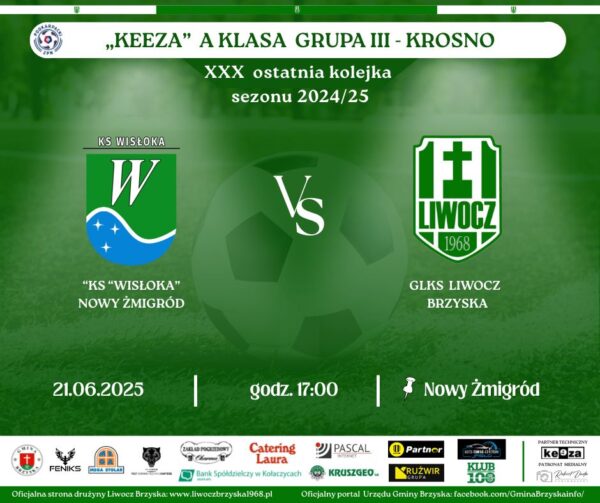 Ostatni mecz sezonu 2024/25
