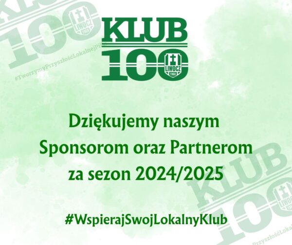 𝐊𝐋𝐔𝐁 100 – 𝐃𝐙𝐈𝐄̨𝐊𝐔𝐉𝐄𝐌𝐘