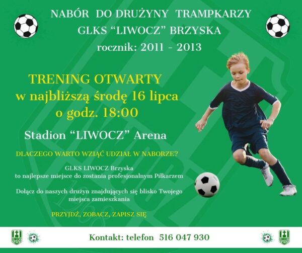 Nabór do Drużyny Trampkarzy