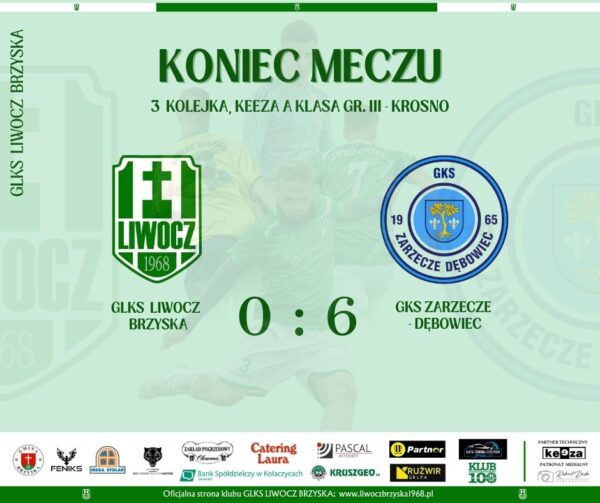 Bez punktów z GKS Zarzecze-Dębowiec