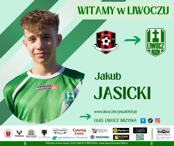 Jakub Jasicki wraca z wypożyczenia
