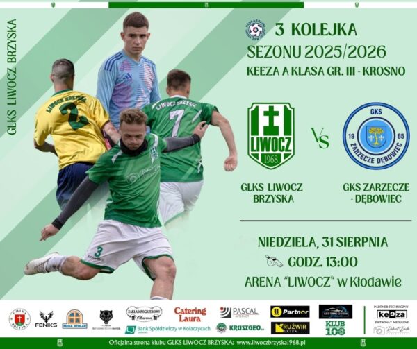 W 3 kolejce zagramy z GKS Zarzecze-Dębowiec