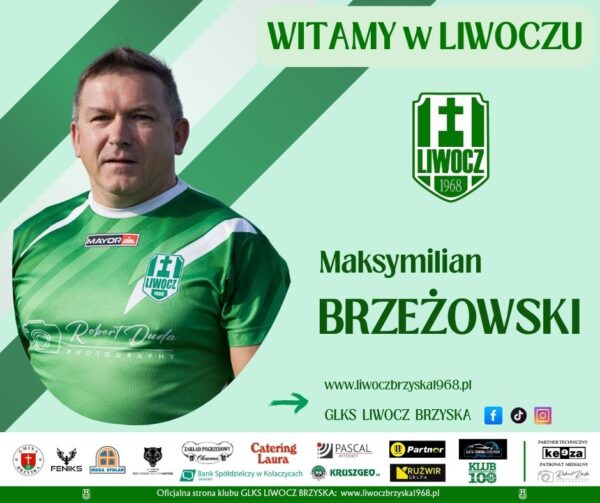 Maks wzmocni biało zielonych w nowym sezonie