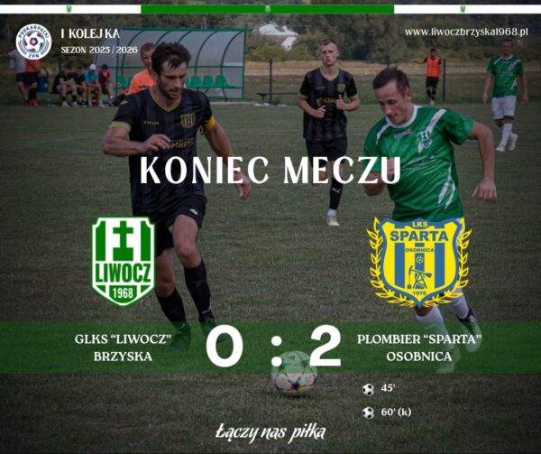 Przegrywamy na inaugurację sezonu