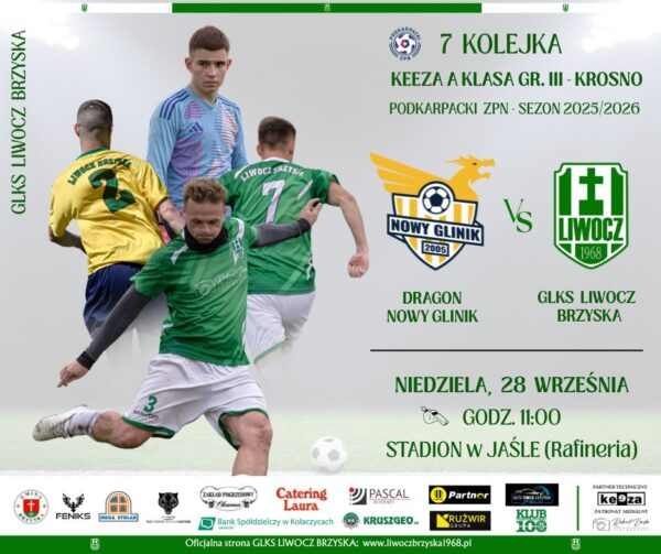 W 7. kolejce z Dragonem Nowy Glinik