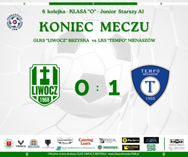 Kolejna przegrana Juniorów Starszych