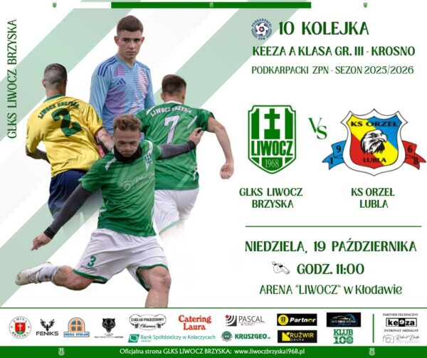 Orzeł Lubla naszym kolejnym rywalem w 10. kolejce