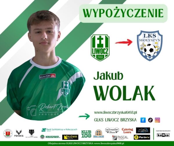 Jakub Wolak oficjalnie w barwach LKS Skołyszyn