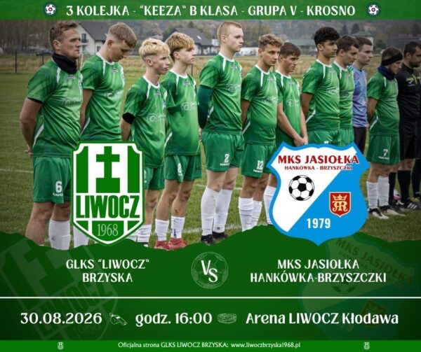 Gramy o punkty z MKS Jasiołka Hankówka-Brzyszczki