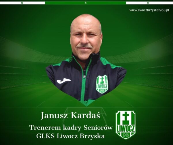 Janusz Kardaś nowym trenerem naszego zespołu