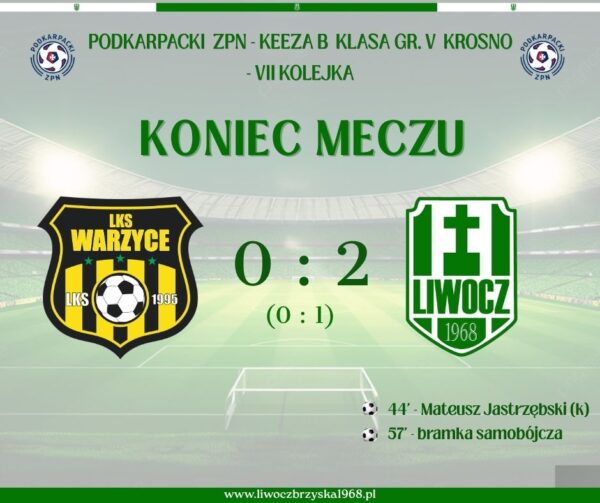 Zwycięstwo na wyjeździe!