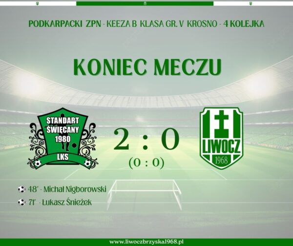 Bez punktów ze Święcan