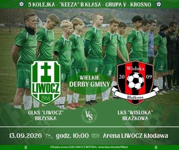 Wielkie Derby Gminy Brzyska! ⚽🔥