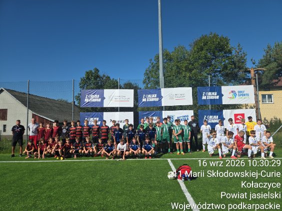 Trampkarze Starsi C1 na drugim miejscu w turnieju! Świetny występ w Kołaczycach