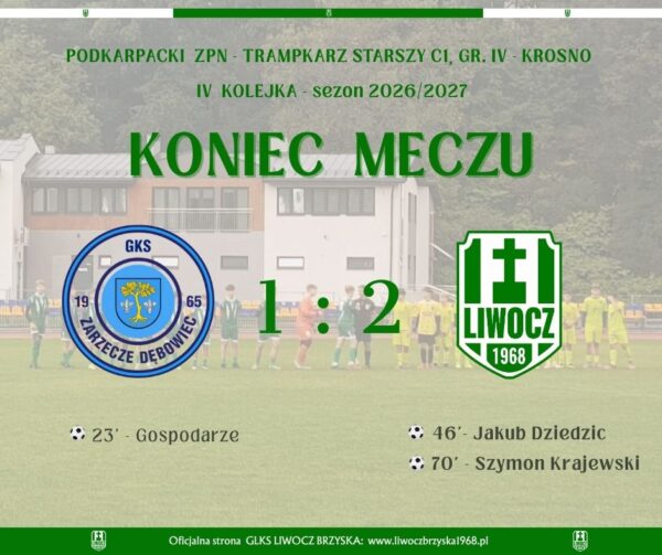 Trampkarze Starsi z kolejnym zwycięstwem! Lider pozostaje w naszych rękach