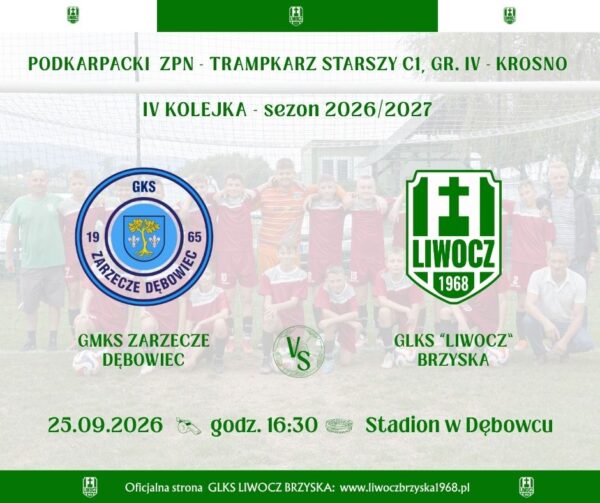 Jedziemy do Dębowca! Przed nami starcie na szczycie tabeli ! ⚽