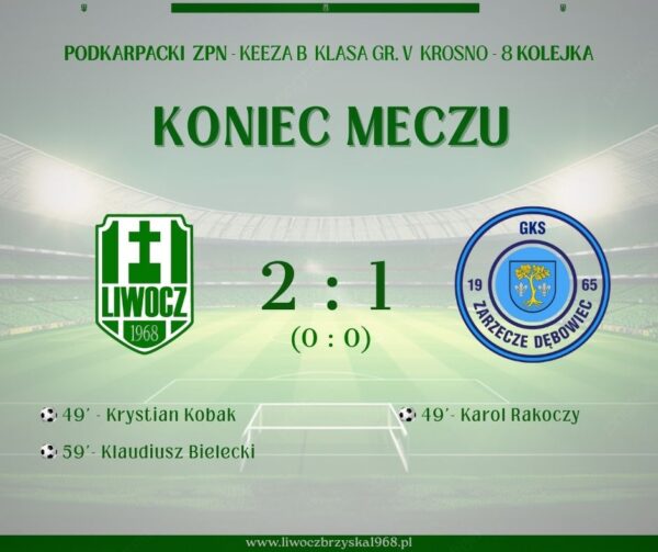 Kolejna wygrana naszych Seniorów! ⚽💪